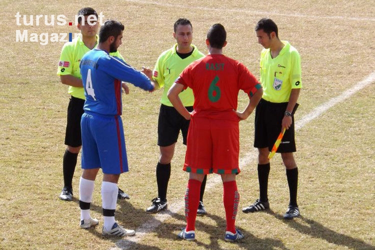 emotionales Spiel im Hamitköy Stadi in Nordzypern