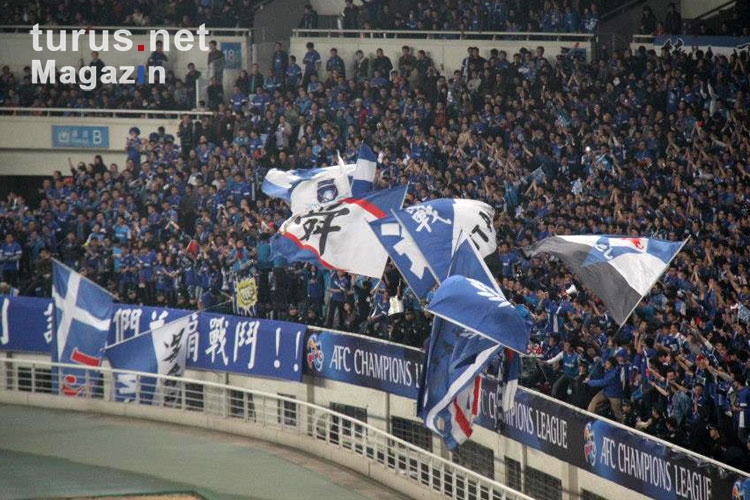 Jiangsu Sainty FC vs. Vegalta Sendai, AFC Champions League