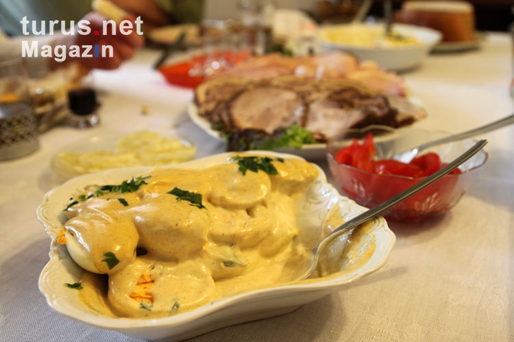 Polnische Spezialitäten zu Ostern in Niederschlesien