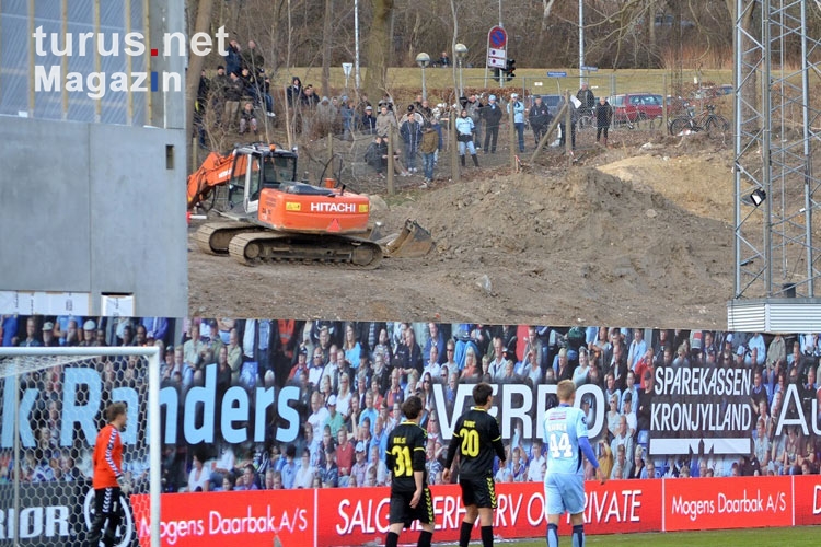 Randers FC vs. Bröndby IF im AutoC Park