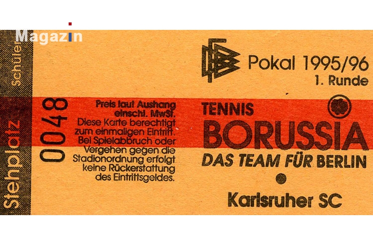 Tennis Borussia Berlin vs. Karlsruher SC 1995/96