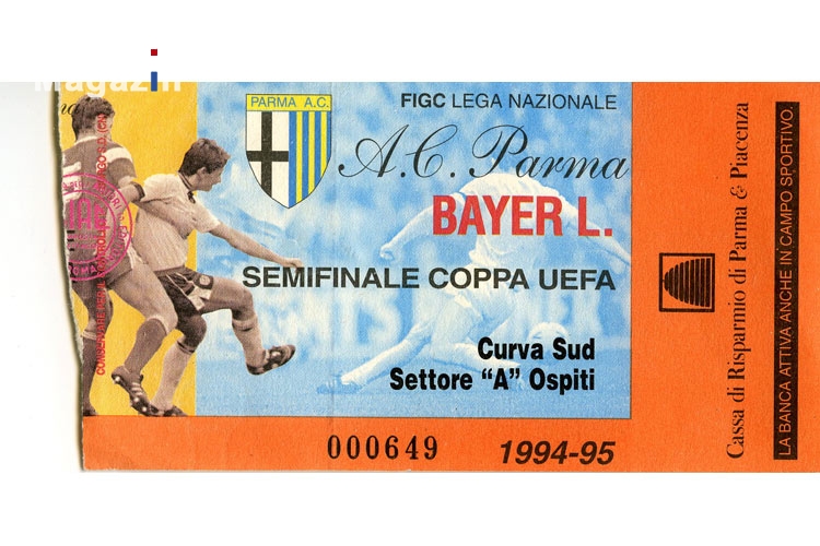 AC Parma vs. Bayer 04 Leverkusen 1994/95