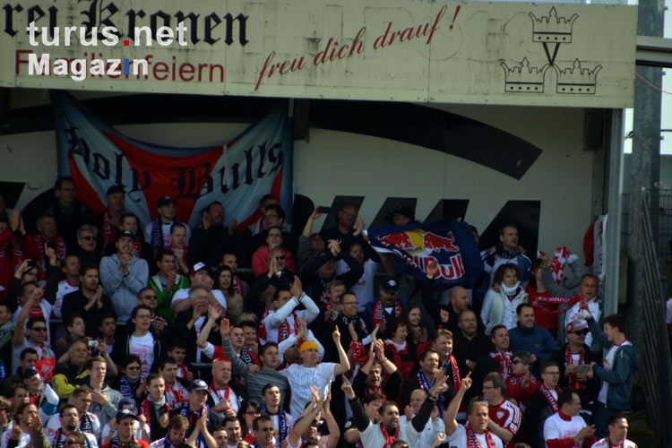 RB Leipzig feiert bei SF Lotte den Aufstieg