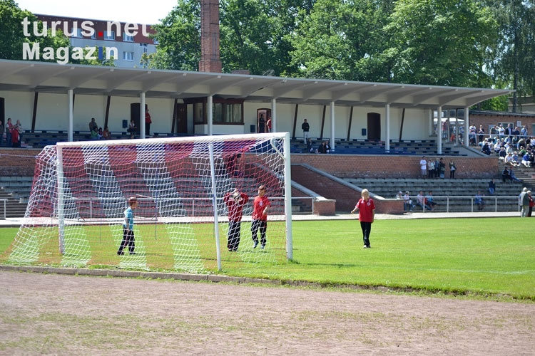 Kurt Bürger Stadion des FC Anker Wismar