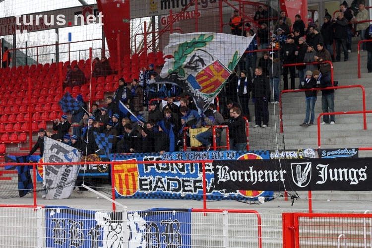 Fans / Ultras des SC Paderborn 07