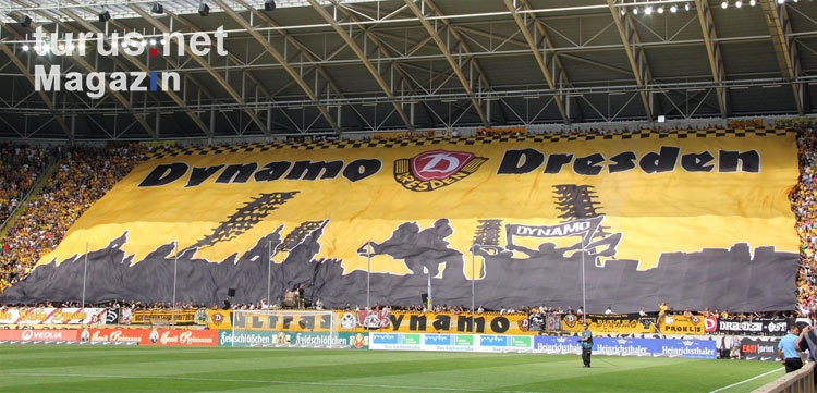 Fãs de SG Dynamo Dresden, Saxônia, Alemanha