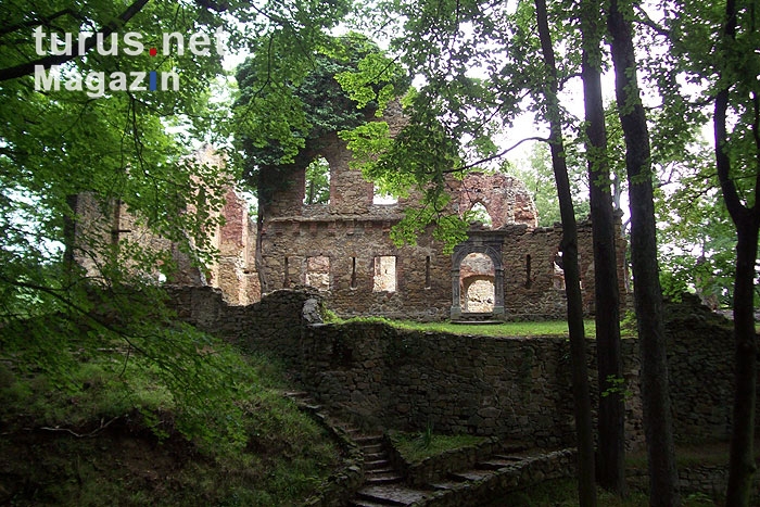 Burg Alt Fürstenstein in Niederschlesien, Dolny Slask