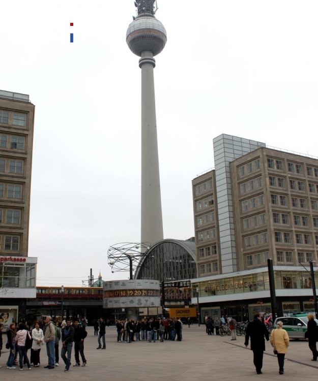 Berlin Alexanderplatz, 2011