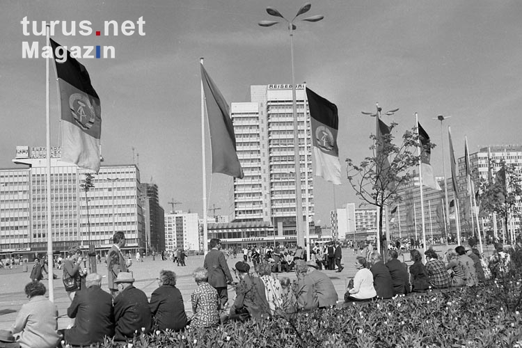 Ostberlin Alexanderplatz, 1970