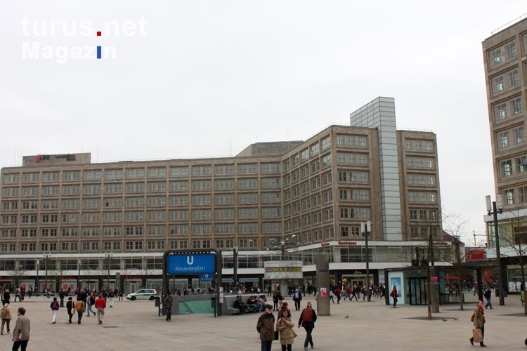 das Alexanderhaus am Alexanderplatz, 2011