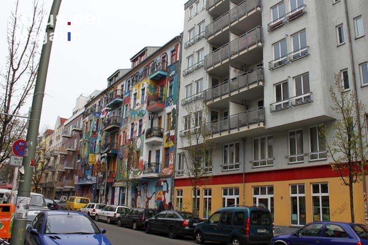2011: Kreutzigerstraße Ecke Boxhagener Straße
