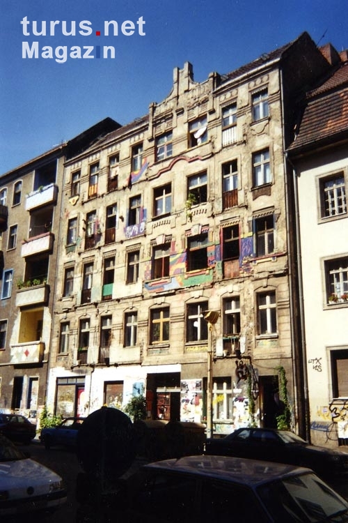 1995: Rigaer Straße 83 in Berlin-Friedrichshain