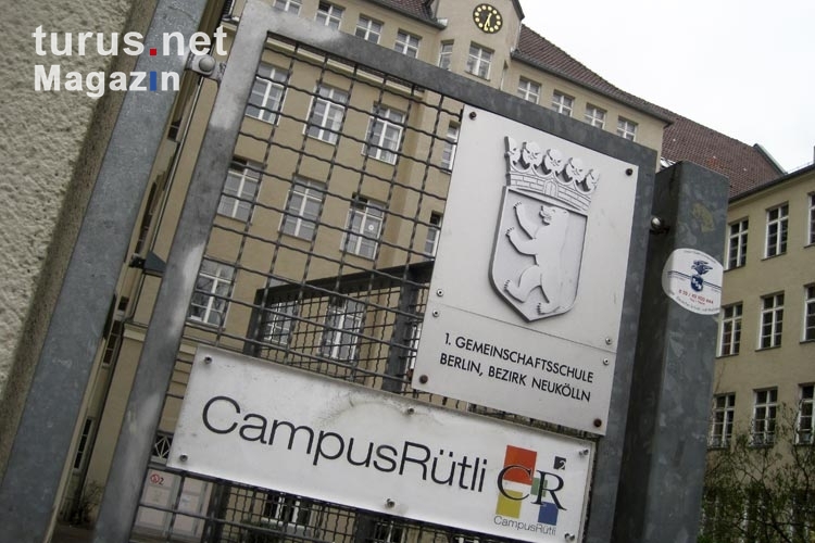 Campus Rütli-Schule in Berlin-Neukölln