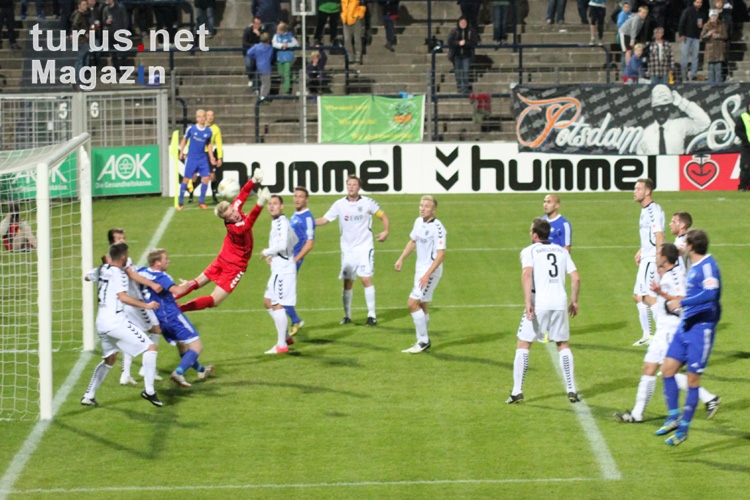SV Babelsberg 03 vs. TSG Neustrelitz, 04. Oktober 2013