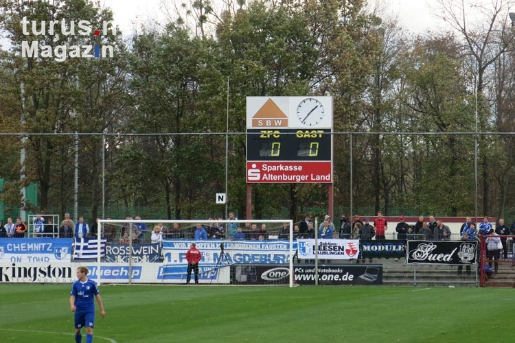 1. FC Magdeburg zu Gast bei ZFC Meuselwitz