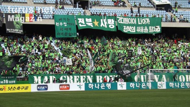 Pokalfinale Südkorea: Jeonbuk Motors vs. Pohang Steelers