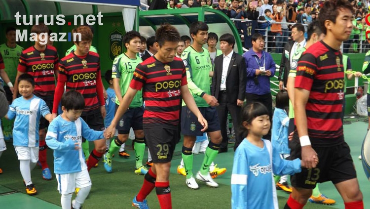 Südkoreanischer FA Cup: Jeonbuk Motors vs. Pohang Steelers
