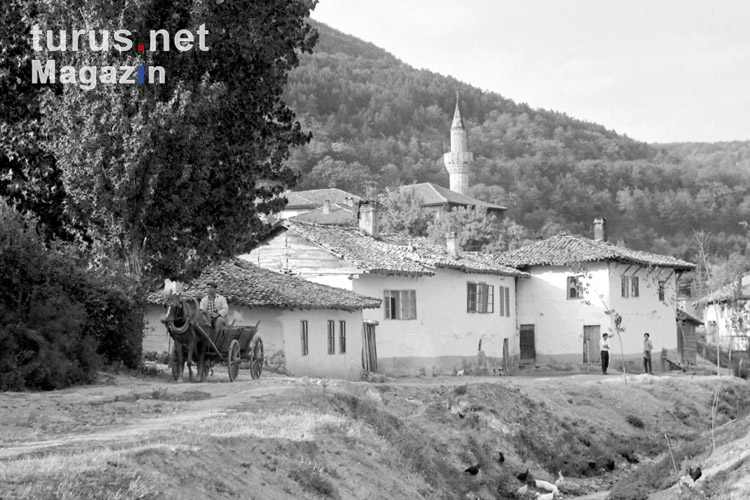 Landleben im bulgarischen Veliko Tarnovo, 1965