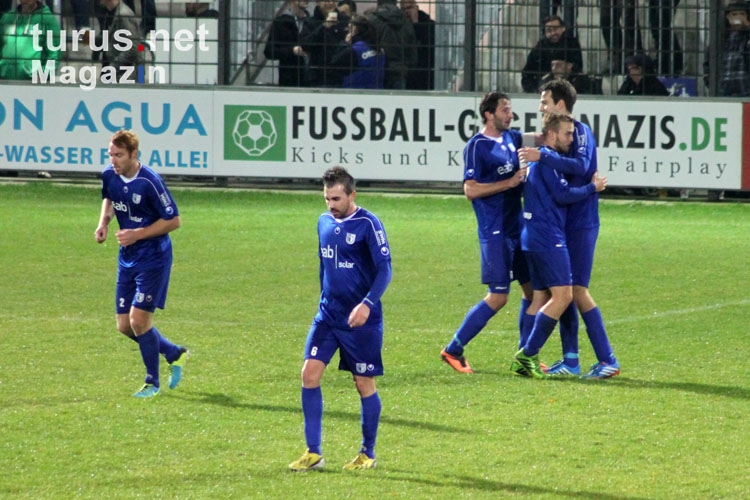 1. FC Magdeburg beim SV Babelsberg 03, 2:2