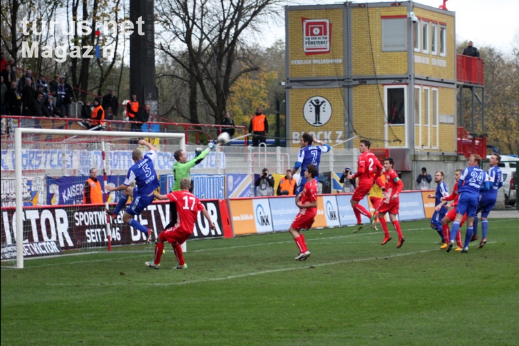 FC Carl Zeiss Jena bei Union Berlin II, 3:3