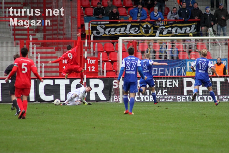 FC Carl Zeiss Jena bei Union Berlin II, 10.11.2013