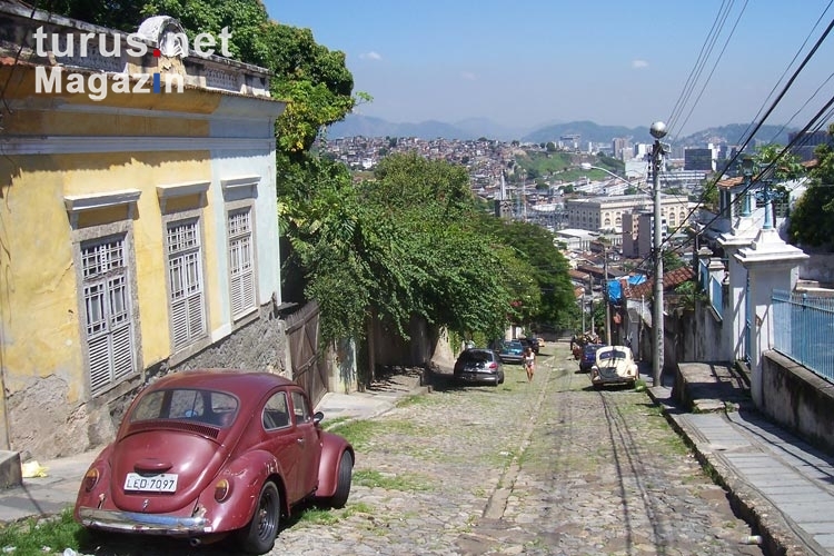 Stadtteil Santa Teresa in Rio de Janeiro