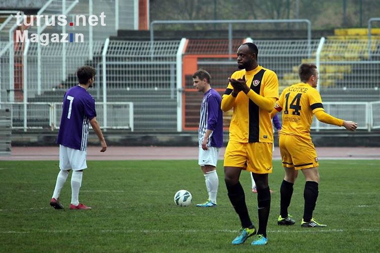 SG Dynamo Dresden II vs FC Erzgebirge Aue II, 4:1
