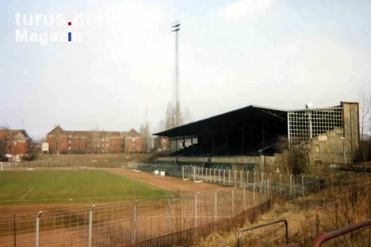 Das Poststadion in Berlin-Moabit, Mitte 90er Jahre