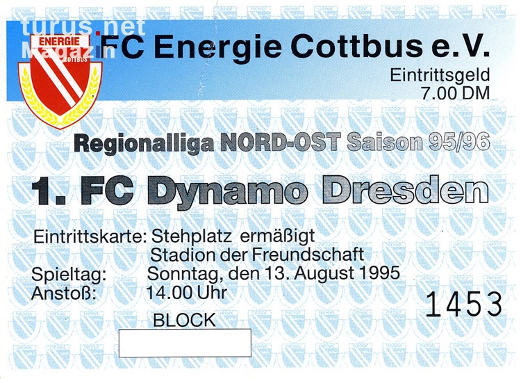 FC Energie Cottbus vs. 1. FC Dynamo Dresden, 2005
