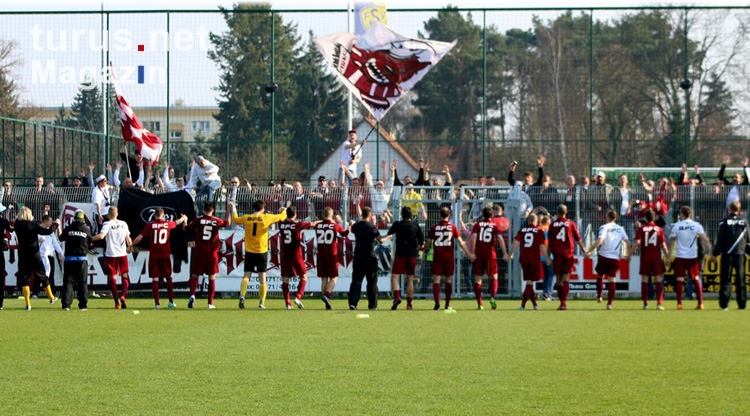 BFC Dynamo siegt 2:0 in Luckenwalde
