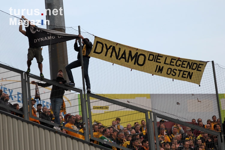 SG Dynamo Dresden im Stadion der Freundschaft