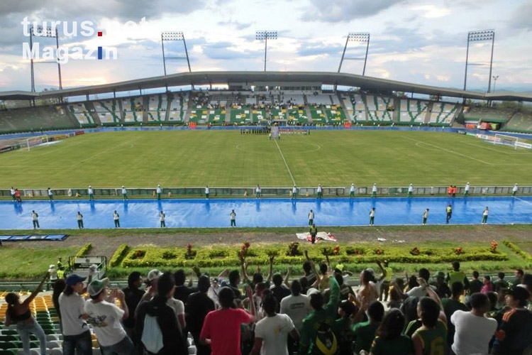 Deportes Quindío vs. Boyacá Chicó, Kolumbien