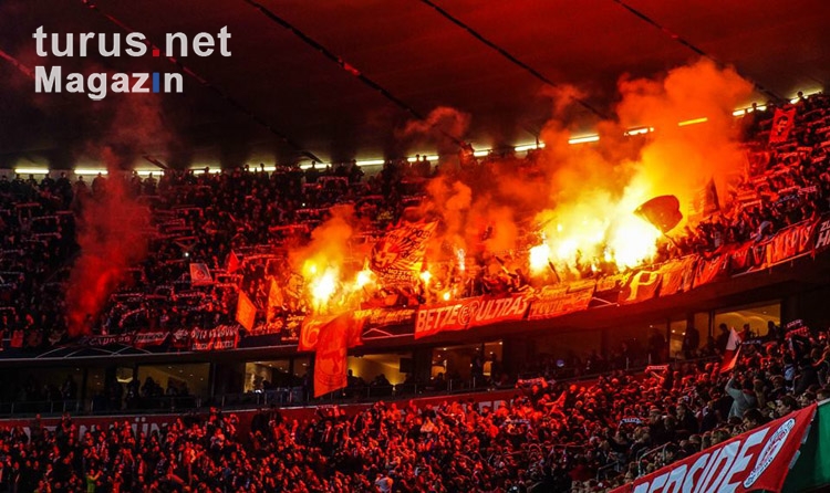 1. FC Kaiserslautern zu Gast in München, 16.04.2014
