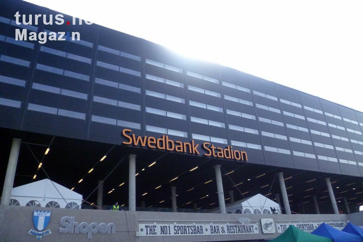 Swedbank Stadion in Malmö