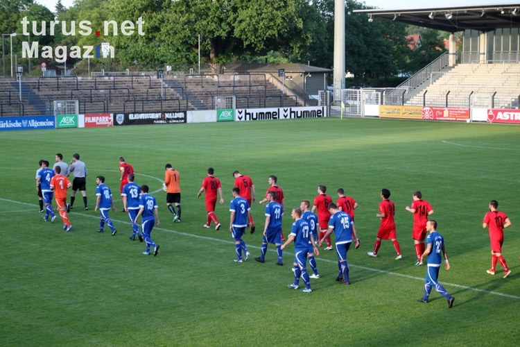 FC Stahl Brandenburg in Babelsberg, 21.05.2014