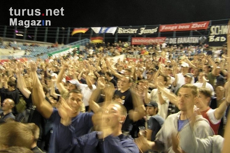 Slowakei vs. Deutschland, 02.09.2005