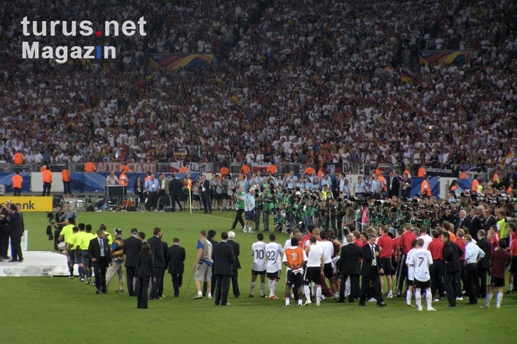 Deutschland vs. Portugal, WM 2006