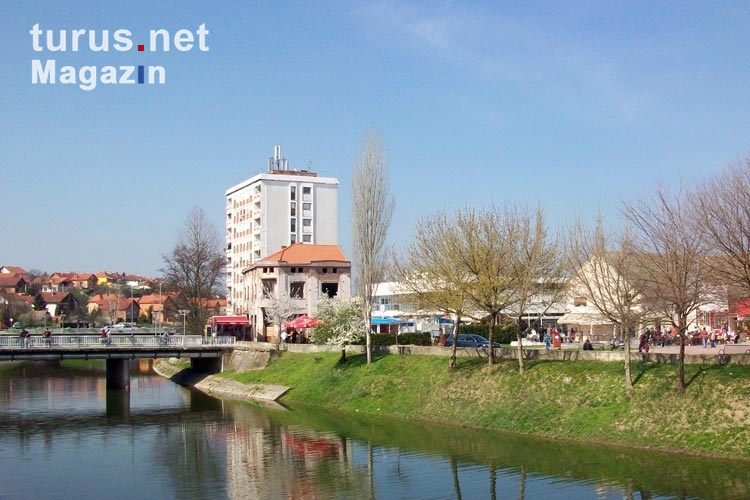 Teile der kroatischen Stadt Vukovar blühen wieder auf...