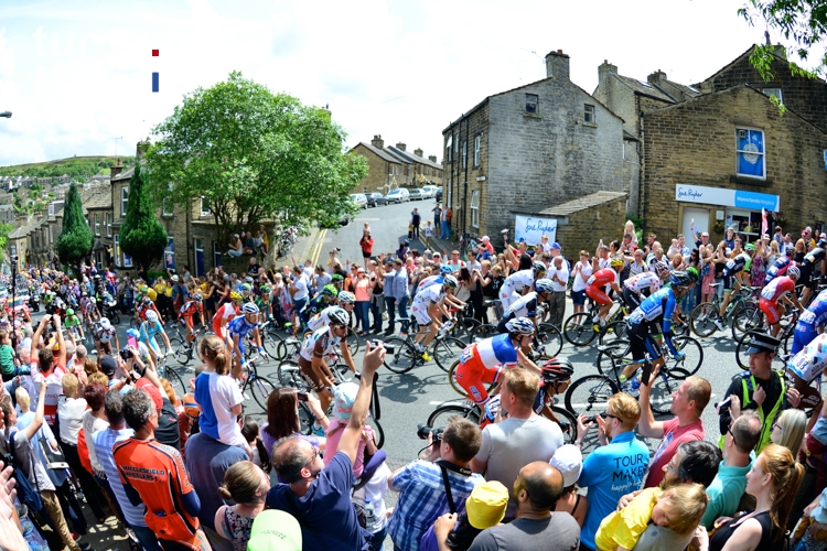 2. Etappe der 101. Tour de France 2014