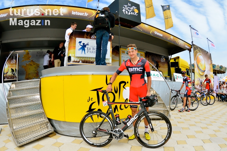Marcus Burghardt, Tour de France