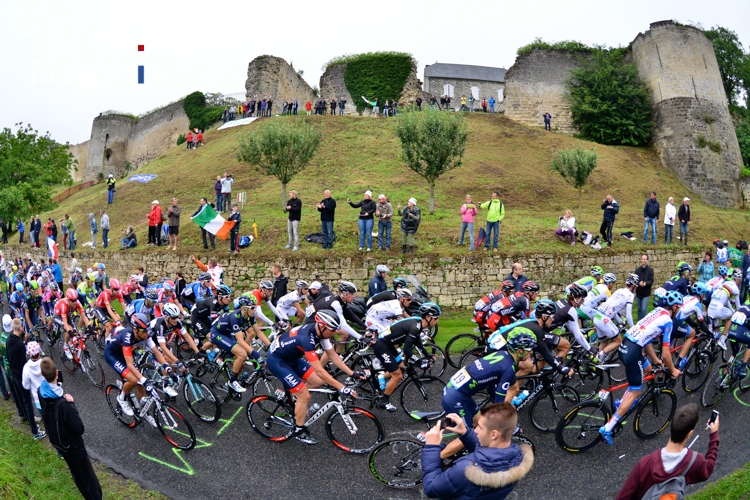 Peloton 6. Etappe, Tour de France 2014
