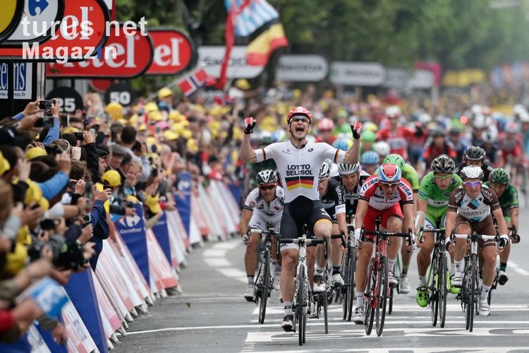 André Greipel gewinnt sechste Etappe der Tour