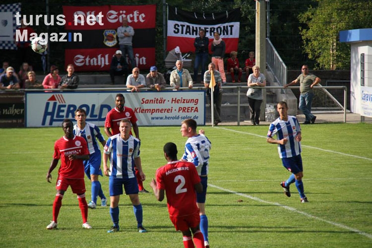 BSG Stahl Riesa vs. Hallescher FC II, 0:0