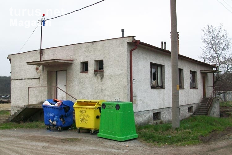 Mülltrennung in einem abgeschiedenen slowakischen Dorf