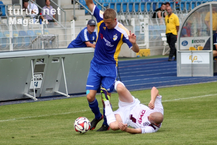 FC Carl Zeiss Jena vs. BFC Dynamo, 1:1