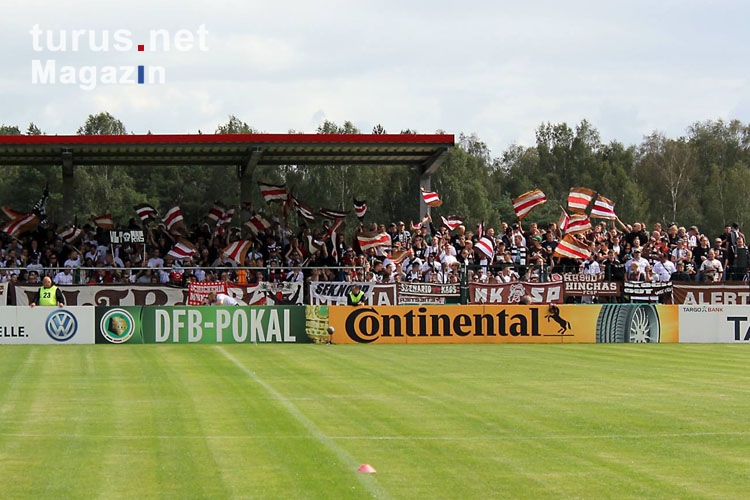 FC St. Pauli beim FSV Optik Rathenow