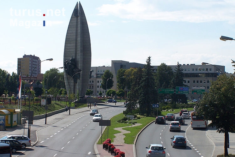 Innenstadt von Rzeszow