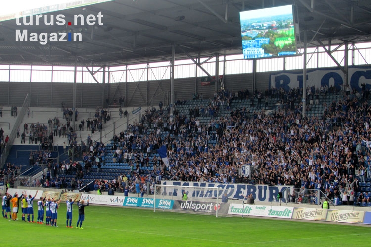 1. FC Magdeburg vs. ZFC Meuselwitz, 3:0