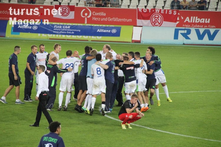 FC Kray gewinnt gegen RWE 2014