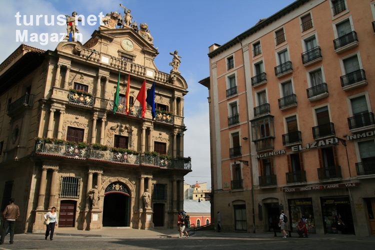 Rathaus von Pamplona